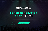 PocketPay Token Generation Event and Introduction to $PAY: Building the Future of Decentralized…