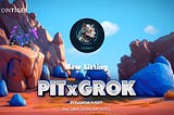 PITxGROK Will be Available on CoinTiger on 28 December.