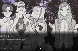 Energy & Play: A Look at Interactive Fiction & Visual Novels