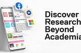 Discover high-quality data science, tech and engineering research beyond academia