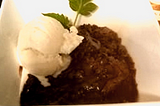 Hot Fudge Brownie Cake — Desserts