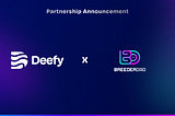 DeefyPartners #4 — Deefy announces strategic partnership with BreederDAO