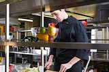commercial kitchen hood with fire suppression