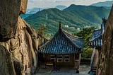 Храм Каменного Будды в Пусане и моё знакомство с буддизмом в Корее