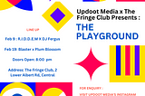 Updoot x Fringe Club Events