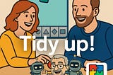Tidy Up! A Playful, Inclusive Game for All Ages