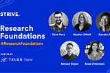 #UXRConf Recap: Research Foundations Track