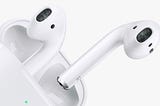 Test : AIRPODS V1 vs AIRPODS V2