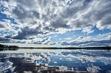 Cloudy With a Chance of Life: The Blue Sky Method of Meditation