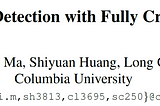 Summary: Few-Shot Object Detection with Fully Cross-Transformer