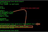 ALGORITHM _> HOW JAVA COMPILER SEARCHES FOR CLASS FILE