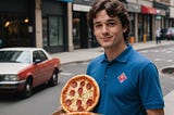 Domino’s, Uber Eats Team Up for $10M Free Pizza Offer