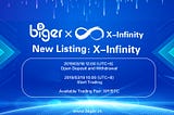 New Listing on Biger: X-Infinity
