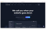 Monitor Your Landing Page Uptime 24/7