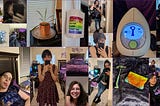Numerous selfies, a few pictures of my plants, a gay tote bag, a Tria 4x, and other random photos from my last year.