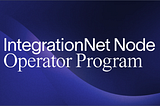 Results Are In: IntegrationNet Node Operator Lottery Winners Announced!