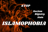 Consequences of ISLAMOPHOBIA in the West