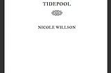 This is Not a Drill: Tidepool eBook Up for Preorder!