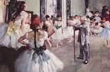 Degas: Where Lines and Dots Come from Memories