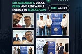 Reflecting on an Inspiring Event : Sustainability, DeSci, DePIN and Renewable Energy in Blockchain