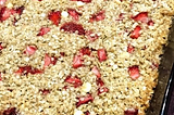 Strawberry Oatmeal Bars — Fruit Desserts