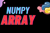 NumPy Array