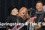 Bruce Springsteen at HSBC Arena, Buffalo, NY, 11/22/09.