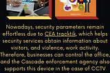Why Does Cea Tracktik Software Help In Remaining Vigilant?
