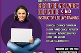 What is EC-Council’s Certified Network Defender training course program, and where is this learned…