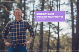 Open Door Policy Community: Rocky Soh, Program Mentor
