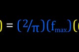 The Frequency of Light is proportional to the Angular Amplitude of an Angular Spatial Oscillation