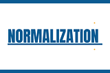Normalization in Database Management System