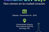 Xamarin Dev Days — Santiago, DR