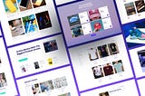 Startup — 40 New E-commerce Designs