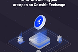BLA/BNB pair opens on Coinsbit Exchange