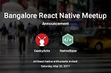 React Native Meetup by GeekyAnts
