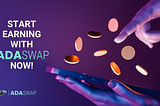 Refer2Earn With AdaSwap Today!