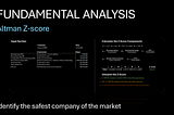 Understanding the Altman Z-Score