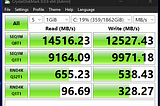 Samsung 9100 vs Crucial T705 Benchmark Comparison