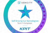 Udacity KPIT Scholarship Program