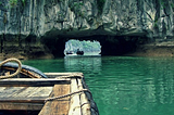 Rock Tunnel, Phang-Nga Bay, Thailand