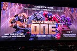 Transformers One Review