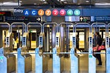 First Week at Metis — Analysing New York City’s MTA data