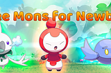 Starter Mons are now completely Free!
