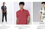 Floral is back in Men’s Fashion and style