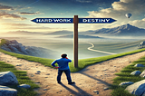 Destiny vs. Hard Work: What Really Matters?