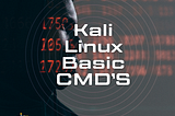 Kali Linux Basic Commands