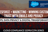 Tulips, Salesforce, and Marketing in a Data Privacy world!