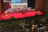 Thoughts from the NTU Convocation 2017