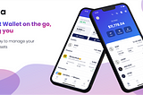 Explore features on Fina Wallet